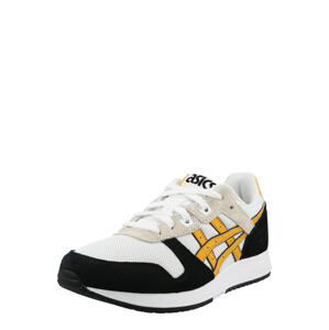 ASICS SportStyle Nízke tenisky 'Lyte'  biela / čierna / tmelová / karí