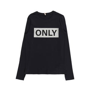 KIDS ONLY Shirt  'Wendy '  tmavomodrá / strieborná / čierna