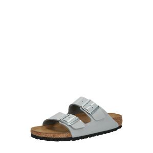 BIRKENSTOCK Šľapky 'Arizona'  striebornosivá