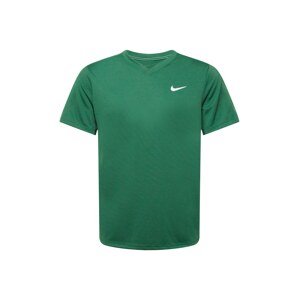 NIKE Funktionsshirt  tmavozelená / biela / tmavomodrá