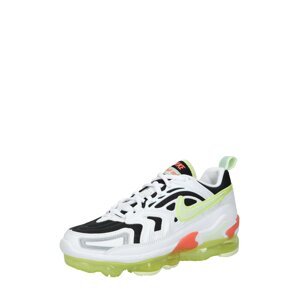 Nike Sportswear Nízke tenisky 'Vapormax Evo'  biela / čierna / svetlozelená / lososová