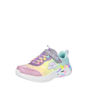 SKECHERS Tenisky 'Unicorn Dreams'  tyrkysová / svetložltá / svetlofialová / ružová