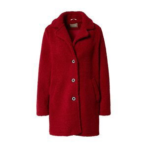 Amber & June Prechodný kabát  červená