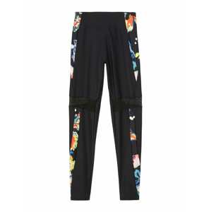 Desigual Leggings 'CALIX'  čierna / zmiešané farby