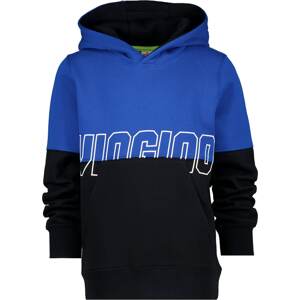 VINGINO Sweatshirt 'Nyk'  kráľovská modrá / čierna / biela