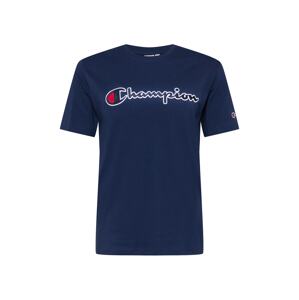 Champion Authentic Athletic Apparel Tričko  tmavomodrá / biela / červená / čierna