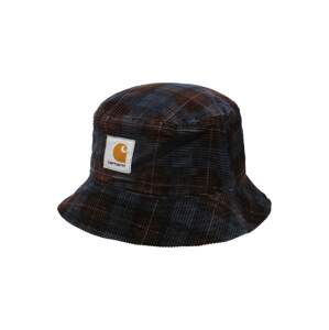 Carhartt WIP Klobúk  modrá / hnedá / biela / horčicová