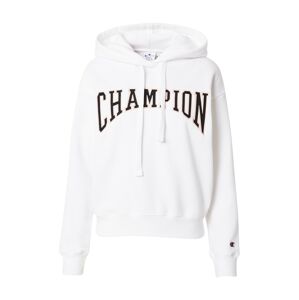 Champion Authentic Athletic Apparel Mikina  biela / čierna / pastelovo ružová