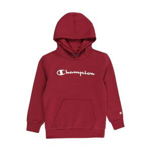 Champion Authentic Athletic Apparel Sweatshirt  červená / biela