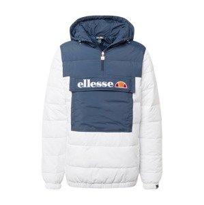 ELLESSE Prechodná bunda 'Ultum'  biela / tmavomodrá / červená