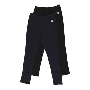 Champion Authentic Athletic Apparel Hose  čierna / námornícka modrá / biela