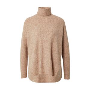 NORR Pullover 'Nordby'  svetlohnedá