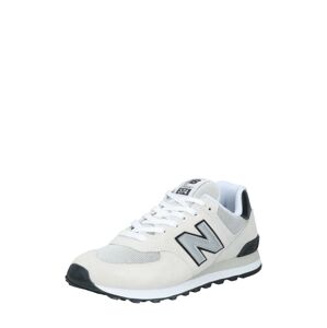 new balance Nízke tenisky 'ML 574'  biela / krémová / sivá / čierna