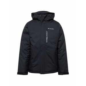 COLUMBIA Outdoorová bunda 'Oak Harbor Insulated Jac-Black'  čierna