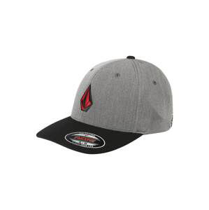 Volcom Cap  sivá / čierna / červená