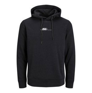 JACK & JONES Mikina 'Booster'  čierna