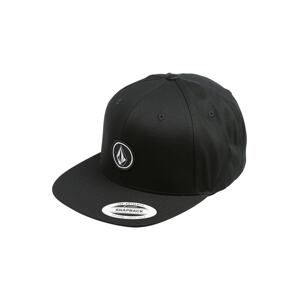 Volcom Čiapka 'Quarter'  čierna / biela