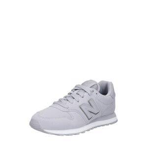 new balance Nízke tenisky  striebornosivá