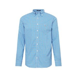 GANT Košeľa 'GINGHAM'  nebesky modrá / biela