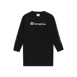 Champion Authentic Athletic Apparel Šaty  broskyňová / čierna