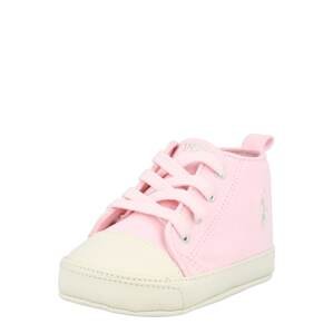 Polo Ralph Lauren Sneaker  ružová / béžová