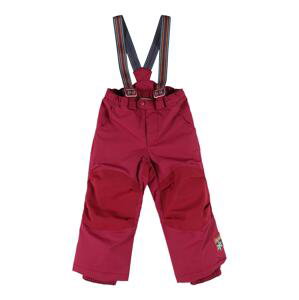 FINKID Funkčné nohavice 'Romppa'  červená / purpurová / námornícka modrá / biela / žltá