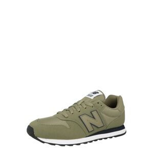 new balance Nízke tenisky '500'  zelená / čierna / biela