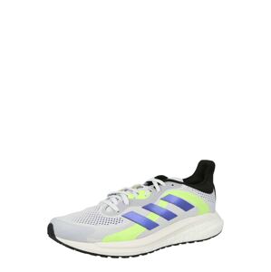 ADIDAS PERFORMANCE Laufschuh  svetlosivá / námornícka modrá / neónovo zelená