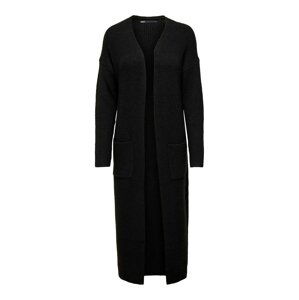 ONLY Pletený kabát 'Lucca'  čierna