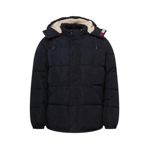 Jack & Jones Plus Jacke 'FDEY'  tmavomodrá