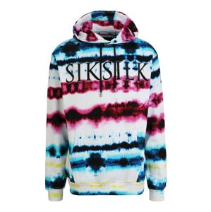 SikSilk Mikina  biela / svetlomodrá / žltá / ružová / čierna