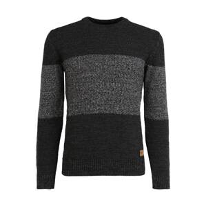 BILLABONG Pullover  čierna / sivá melírovaná