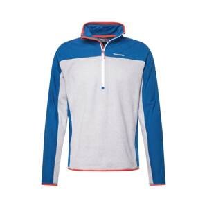 CRAGHOPPERS Sportsweatshirt 'Galway'  modrá / svetlosivá