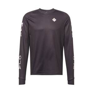 Maloja Sportshirt 'Sperling'  čierna / zmiešané farby