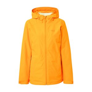 JACK WOLFSKIN Outdoorová bunda 'Norrland'  svetlooranžová