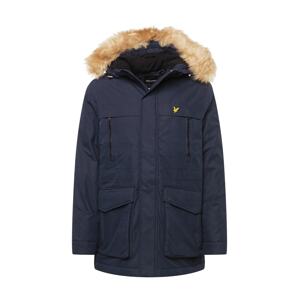 Lyle & Scott Zimná parka  námornícka modrá / zlatá