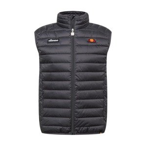 ELLESSE Vesta 'Bardy Gilet'  tmavosivá / čierna / biela / červená / oranžová