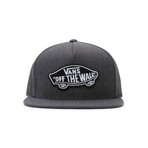 VANS Čiapka 'MN CLASSIC SNAPBACK'  sivá / čierna / biela