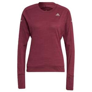 ADIDAS PERFORMANCE Funkčné tričko  burgundská