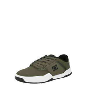 DC Shoes Nízke tenisky 'CENTRAL'  kaki / čierna