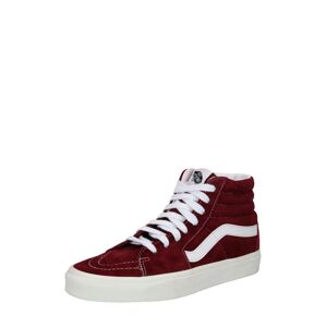 VANS Členkové tenisky 'UA SK8-Hi'  krvavo červená / biela