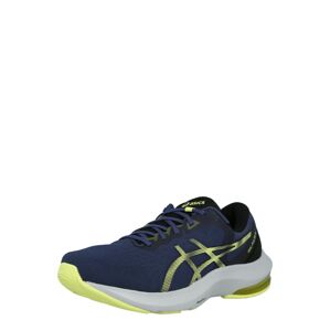 ASICS Laufschuh  modrá / čierna / neónovo žltá