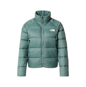 THE NORTH FACE Outdoorová bunda 'Hyalite'  biela / zelená