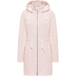ICEBOUND Pletený kabát  pastelovo ružová / biela