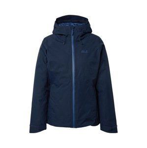 JACK WOLFSKIN Outdoorová bunda 'Argon Storm'  námornícka modrá