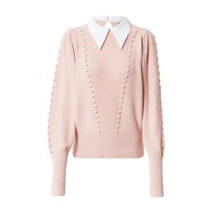 Ted Baker Pullover 'Aledina'  ružová / biela