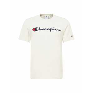 Champion Authentic Athletic Apparel Tričko  námornícka modrá / šedobiela / červená