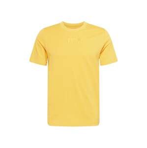 PUMA Tričko  žltá