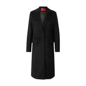 HUGO Prechodný kabát 'Mylas'  čierna