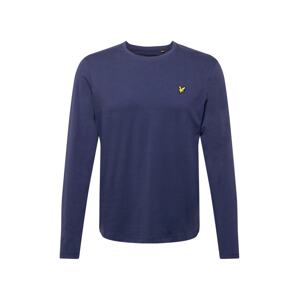 Lyle & Scott Tričko  námornícka modrá / žltá / čierna